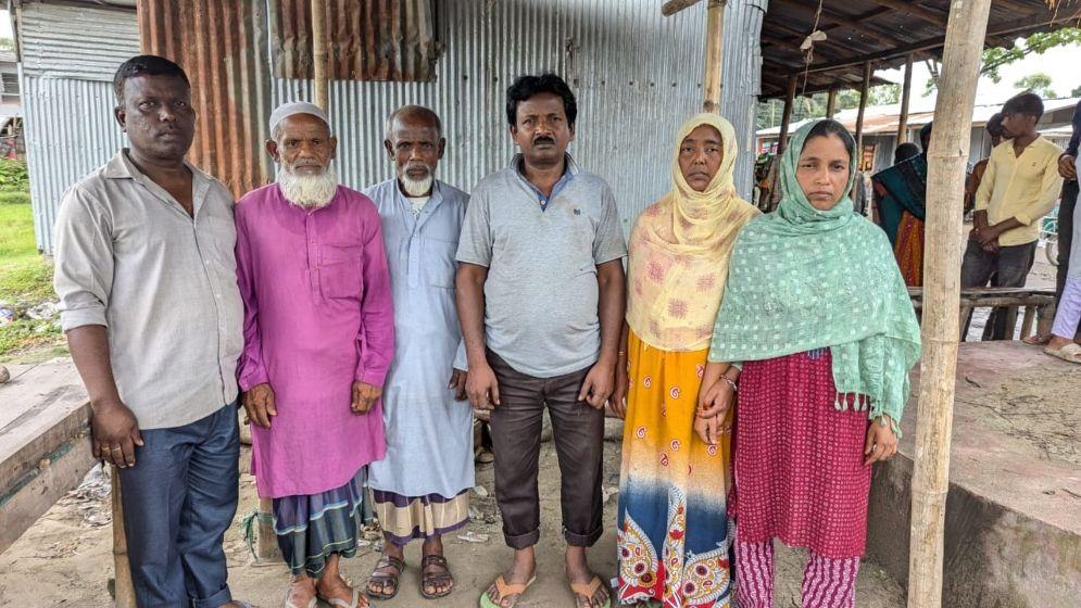 পুশইনের শিকার সেই ৬ ভারতীয় নাগরিক আটক